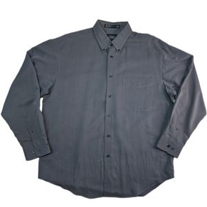 Haggar dress shirt Large